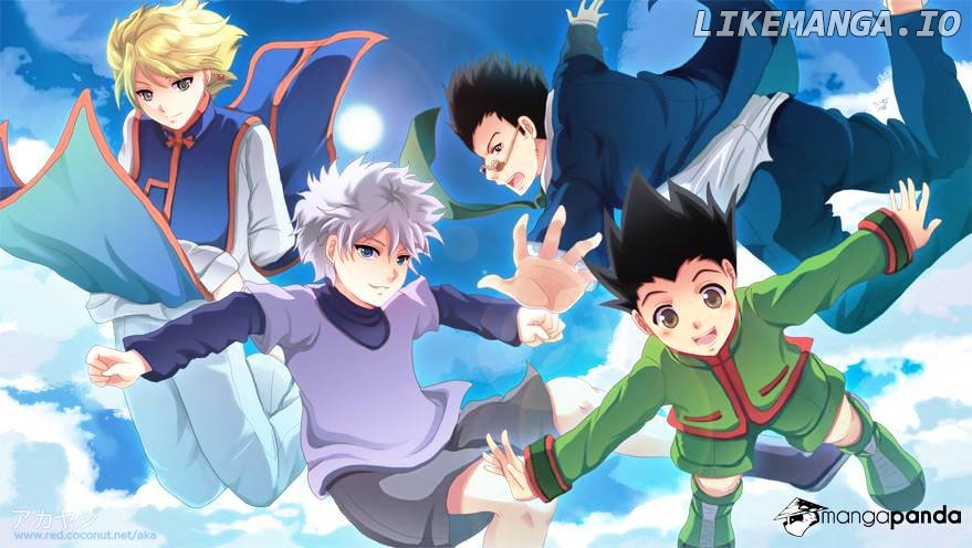 Hunter x Hunter, Chapter 341 image 24